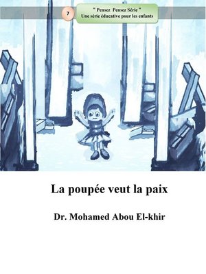 cover image of La poupée veut la paix